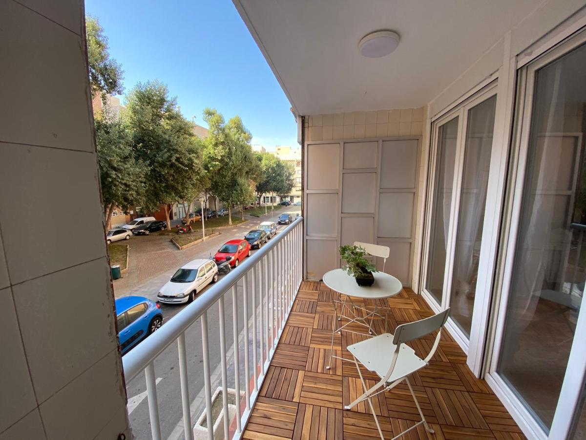 Paseo Maritimo Almeria Rl Kültér fotó